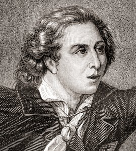 Charles Marie Auguste Joseph de Beaumont, conde de Autichamp, de Histoire de la Révolution Française, por Louis Blanc de French School